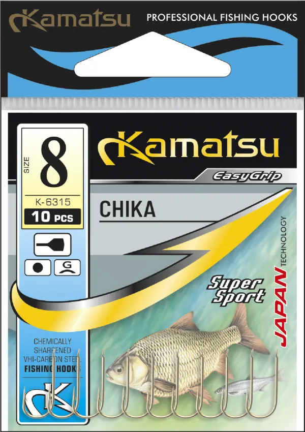 SNECI - Horgász webshop és horgászbolt - KAMATSU Kamatsu Chika 8 Gold Flatted