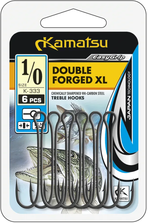 SNECI - Horgász webshop és horgászbolt - KAMATSU Kamatsu Double Forged XL 1