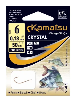 SNECI - Horgász webshop és horgászbolt - KAMATSU 50cm Perch Crystal 6