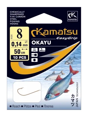SNECI - Horgász webshop és horgászbolt - KAMATSU 50cm Okayu Roach 8