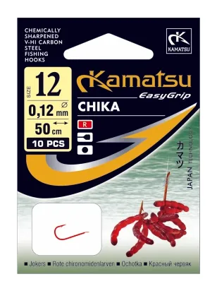 SNECI - Horgász webshop és horgászbolt - KAMATSU 50cm Bloodworm Chika 12