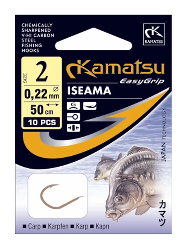 SNECI - Horgász webshop és horgászbolt - KAMATSU 50cm Carp Iseama 4