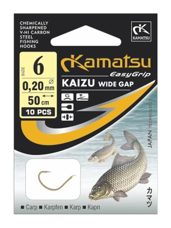 SNECI - Horgász webshop és horgászbolt - KAMATSU 50cm Wide Gap Kaizu 8