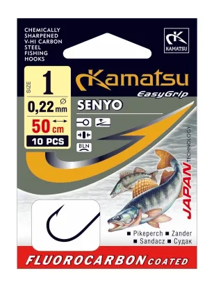 SNECI - Horgász webshop és horgászbolt - KAMATSU FC 50cm Zander Senyo 3/0