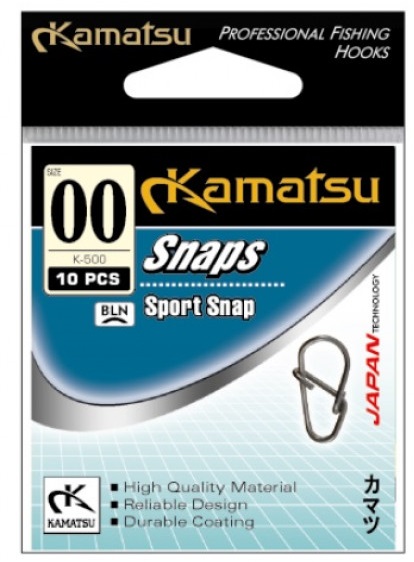 SNECI - Horgász webshop és horgászbolt - KAMATSU Sport Snap Micro K-500