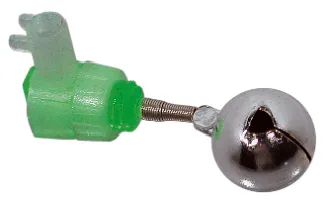 SNECI - Horgász webshop és horgászbolt - KONGER Single alarm bell 2 18mm with glowstick slot