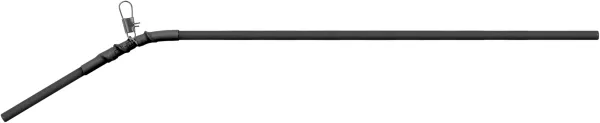 SNECI - Horgász webshop és horgászbolt - KONGER Polyline Anti-Tangle Tube with Snap Eco Black 26cm