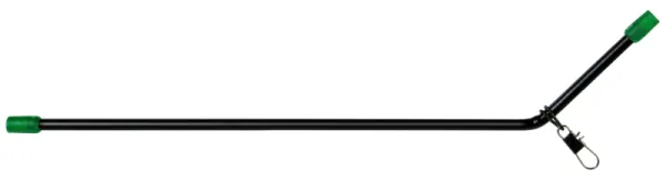 SNECI - Horgász webshop és horgászbolt - KONGER Polyline Black Anti-Tangle Tube with Snap 20cm