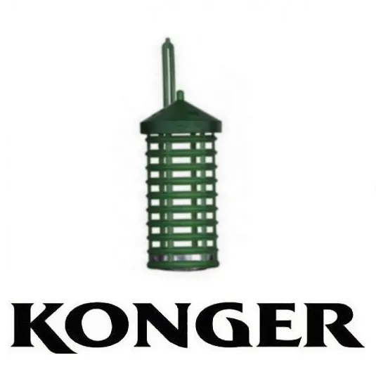 SNECI - Horgász webshop és horgászbolt - KONGER Plastic Loaded Feeder 40g