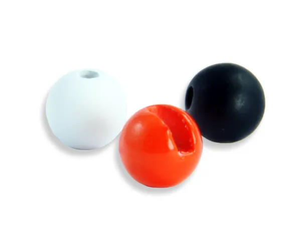 SNECI - Horgász webshop és horgászbolt - KAMATSU Tungsten Slotted Beads Black fi 5,5mm 1,21g