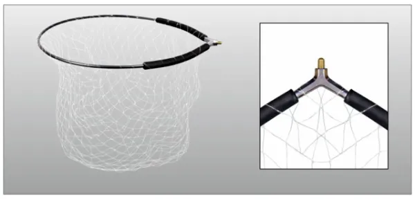 SNECI - Horgász webshop és horgászbolt - KONGER Landing Net Basket Monofilament With Floaters No.3
