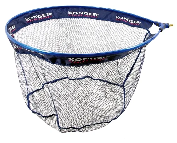 SNECI - Horgász webshop és horgászbolt - KONGER Competitive Small Blue 40x50cm merítőfej