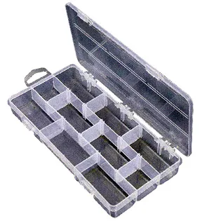 SNECI - Horgász webshop és horgászbolt - KONGER Big Lure Box No1 Compartments:10 One Sided 232x117x32mm