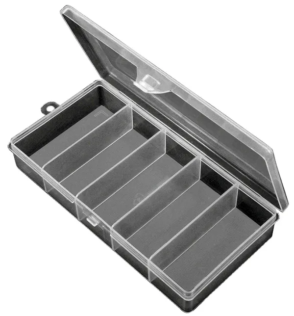 SNECI - Horgász webshop és horgászbolt - KONGER Box Hs026 Compartments:5 One Sided 170x87x30mm