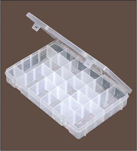 SNECI - Horgász webshop és horgászbolt - KONGER Box Hs308 Compartments:36 One Sided 267x173x41mm