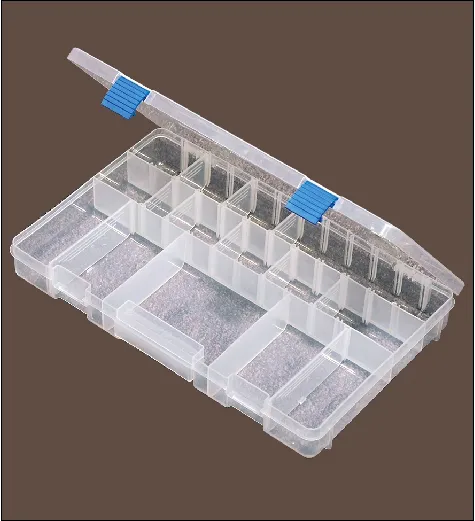 SNECI - Horgász webshop és horgászbolt - KONGER Box Hs503 Compartments:15 One Sided 360x222x50mm