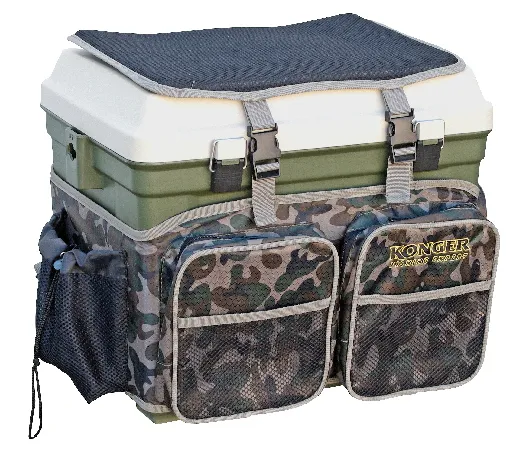 SNECI - Horgász webshop és horgászbolt - KONGER Backpack for Big Box Seat no.4