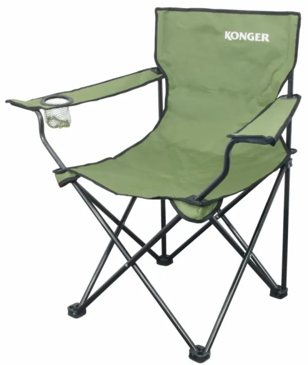 SNECI - Horgász webshop és horgászbolt - KONGER Extra Arm Chair no.5 horgászszék