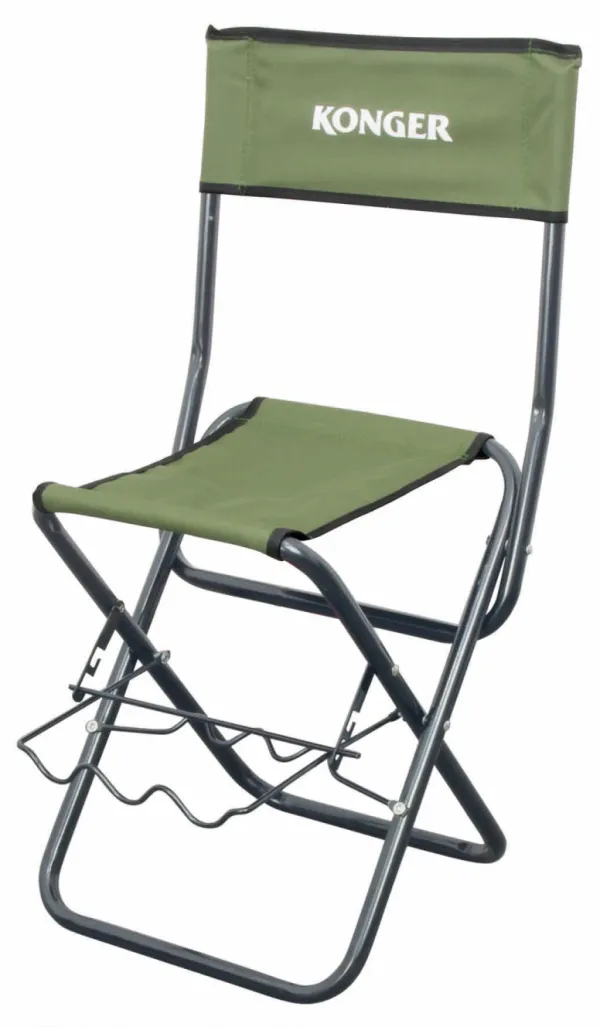 SNECI - Horgász webshop és horgászbolt - KONGER Chair no.6 with Rod Holder horgászszék