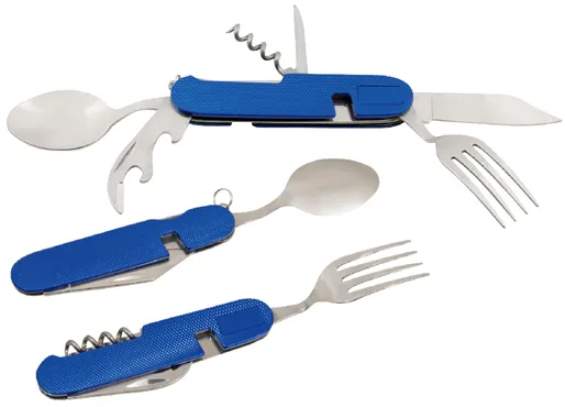 SNECI - Horgász webshop és horgászbolt - KONGER Cutlery Folding Set no.1