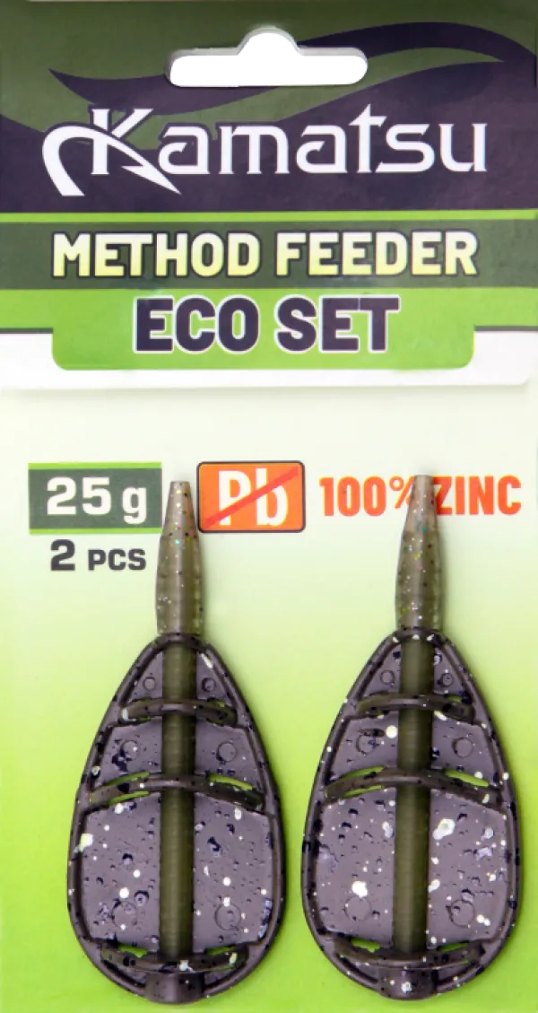 SNECI - Horgász webshop és horgászbolt - KAMATSU Eco Zinc 25g Method Feeder etetőkosár
