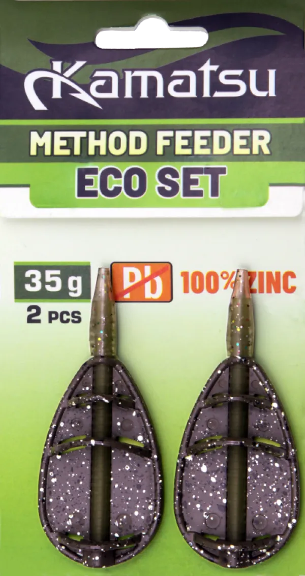 SNECI - Horgász webshop és horgászbolt - KAMATSU Eco Zinc 35g Method Feeder Etetőkosár