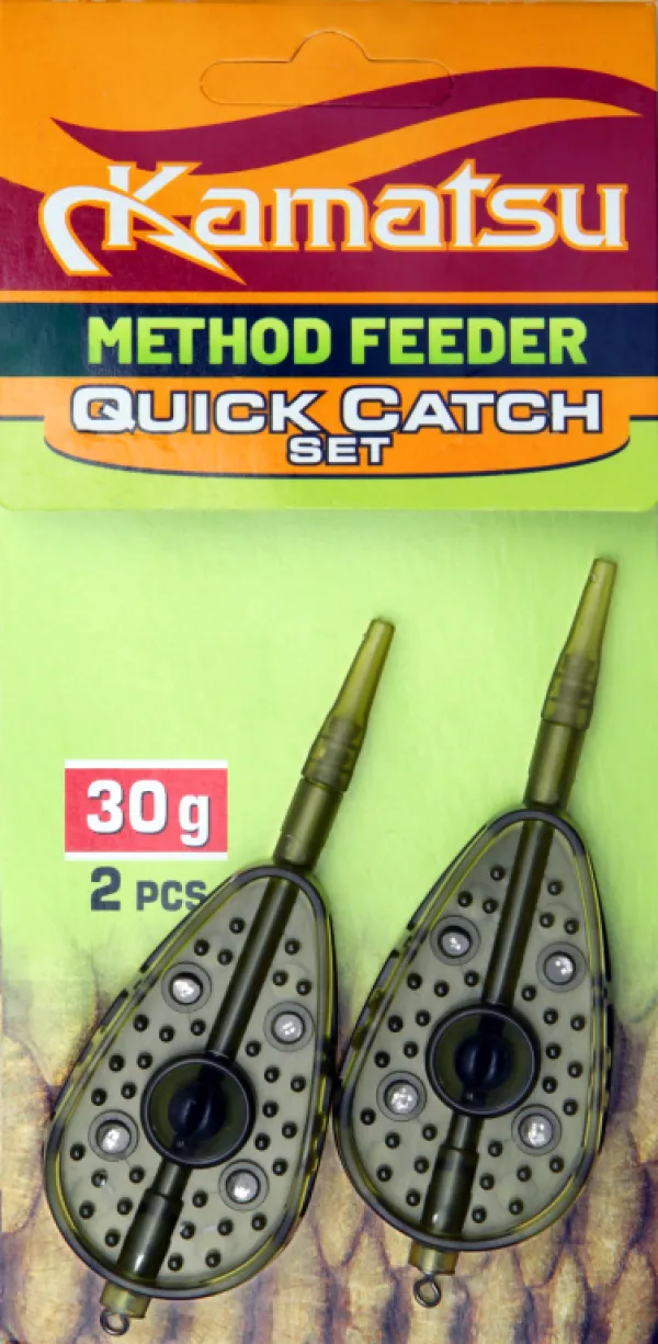 SNECI - Horgász webshop és horgászbolt - KAMATSU Quick Catch Method Feeder 30g