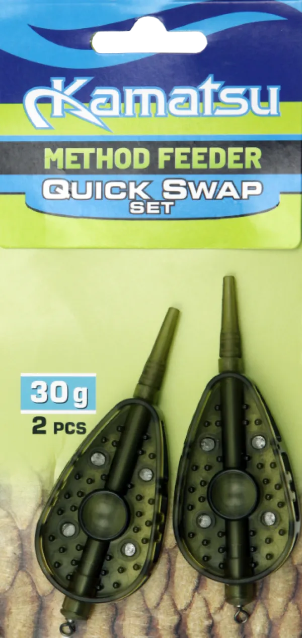 SNECI - Horgász webshop és horgászbolt - KAMATSU Quick Swap Method Feeder 30g