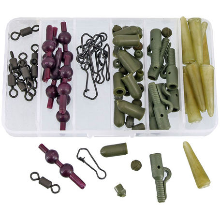 SNECI - Horgász webshop és horgászbolt - KONGER Carp Fishing Accessories Set Starter 1 Team Carp