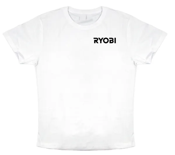 SNECI - Horgász webshop és horgászbolt - KONGER Ryobi T-Shirt Size XXXL Brethable White