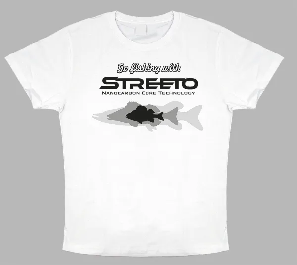 SNECI - Horgász webshop és horgászbolt - KONGER Streeto T-Shirt White Size S