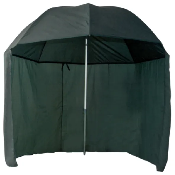 SNECI - Horgász webshop és horgászbolt - KONGER Lux Rubber Lined Umbrella with Shelter 250cm