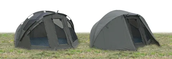 SNECI - Horgász webshop és horgászbolt - KONGER Tent 1 with Overwrap 250x278x135
