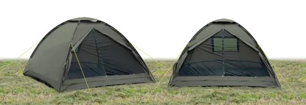 SNECI - Horgász webshop és horgászbolt - KONGER Tent with Overwrap 4 210x210x130