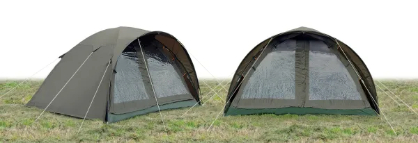 SNECI - Horgász webshop és horgászbolt - KONGER Tent 5 with Overwrap 250x250x145