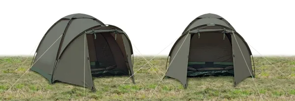SNECI - Horgász webshop és horgászbolt - KONGER Tent 6 with Overwrap 280x210x150