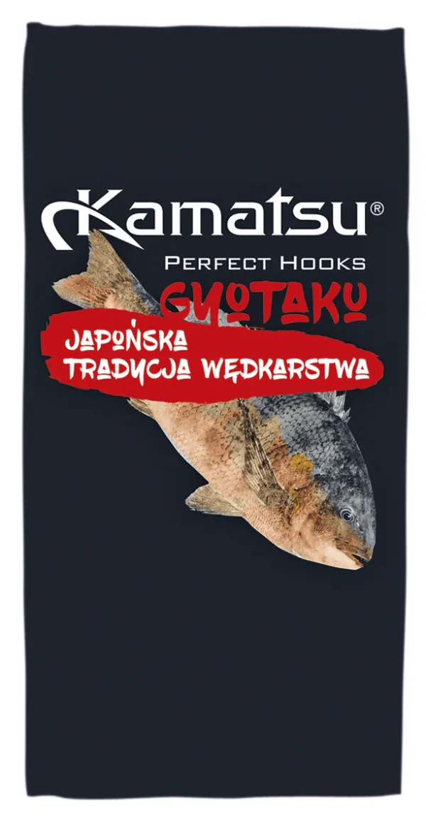 SNECI - Horgász webshop és horgászbolt - KAMATSU Neck tube Gyotaku