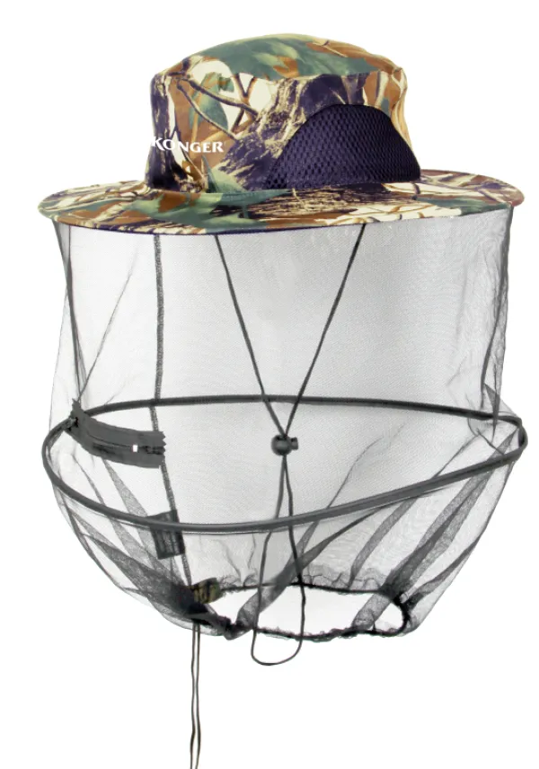 SNECI - Horgász webshop és horgászbolt - KONGER Hat with Mosquito Net