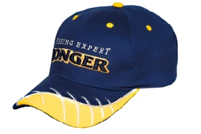 SNECI - Horgász webshop és horgászbolt - KONGER 3, 58-60-62 sötét kék baseball sapka