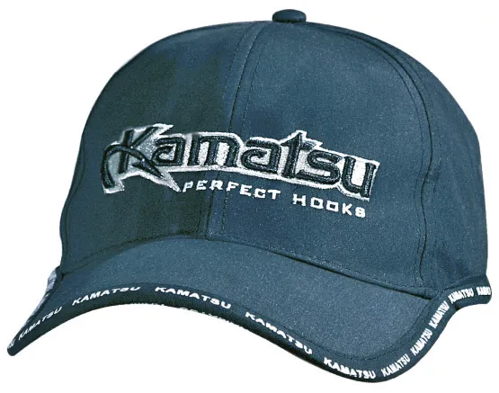 SNECI - Horgász webshop és horgászbolt - KAMATSU Kamatsu cap black 1 size 58 - 60 - 62