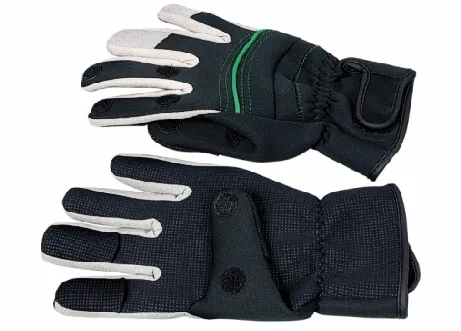 SNECI - Horgász webshop és horgászbolt - KONGER Neoprene 100 % Gloves Full Finger no.4 Size M