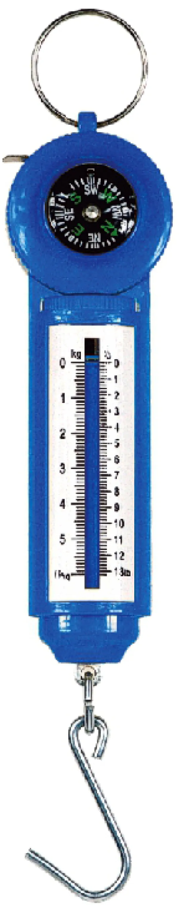SNECI - Horgász webshop és horgászbolt - KONGER 6kg Scale with Measure And Compass