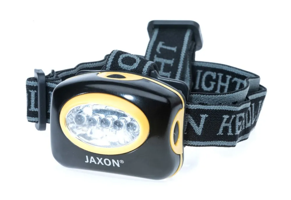 SNECI - Horgász webshop és horgászbolt - JAXON OVAL LED HEADLAMP 15 LED 3xAAA 1,5V NOT INCL.