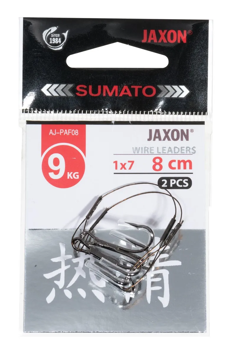 SNECI - Horgász webshop és horgászbolt - JAXON SUMATO WIRE LEADERS 13kg 10cm