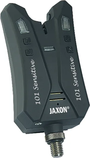 SNECI - Horgász webshop és horgászbolt - JAXON ELECTRONIC BITE INDICATOR XTR CARP SENSITIVE 101 Green R9/6LR61 9V