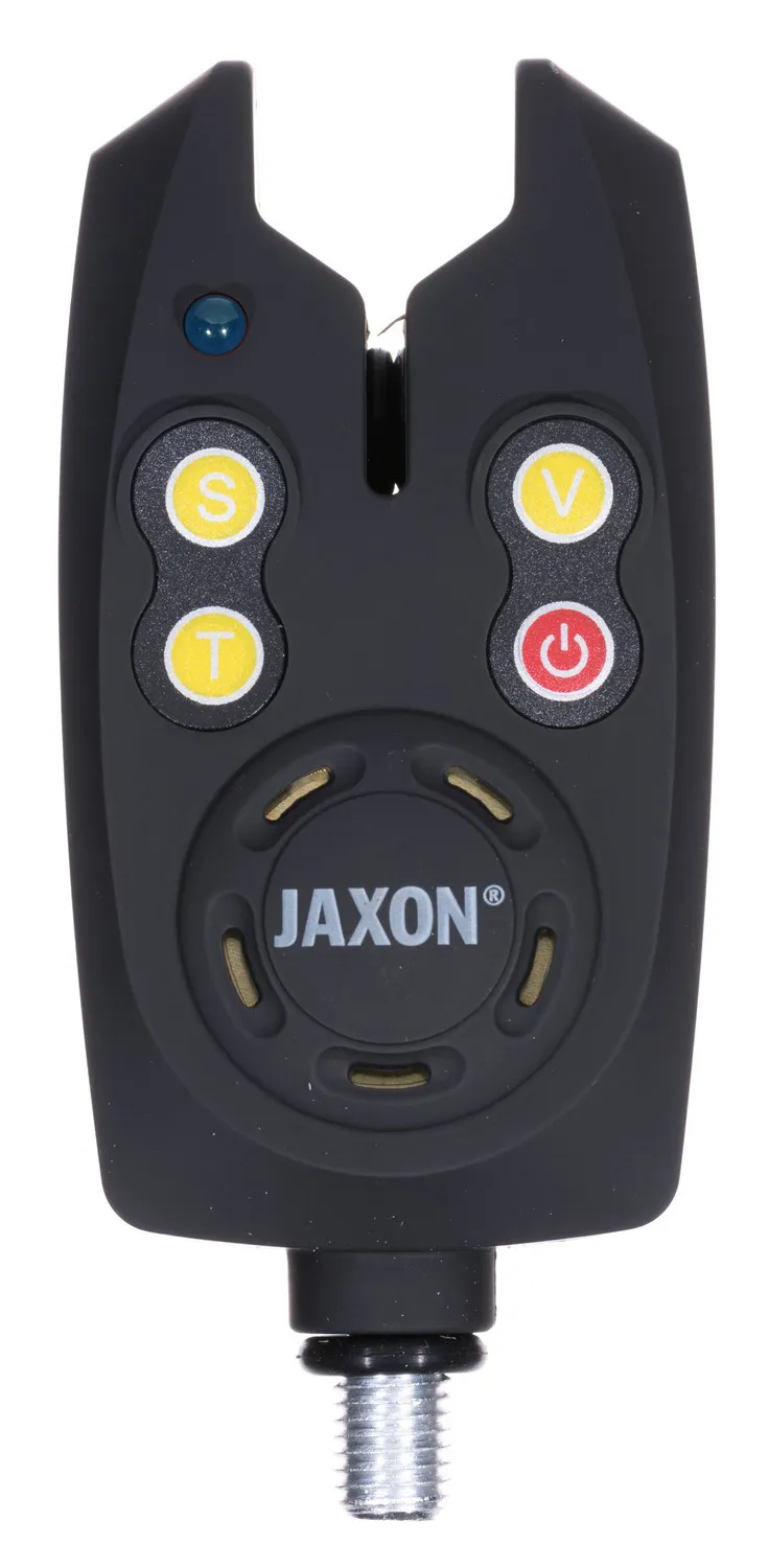 SNECI - Horgász webshop és horgászbolt - JAXON ELECTRONIC BITE INDICATOR XTR CARP SENSITIVE 102 Blue R9/6LR61 9V