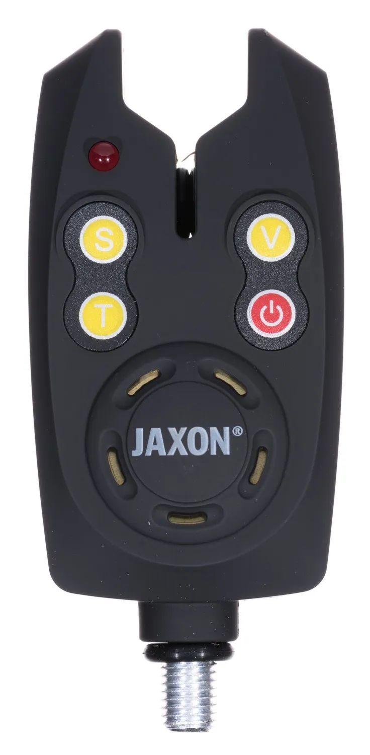 SNECI - Horgász webshop és horgászbolt - JAXON ELECTRONIC BITE INDICATOR XTR CARP SENSITIVE 102 Red R9/6LR61 9V