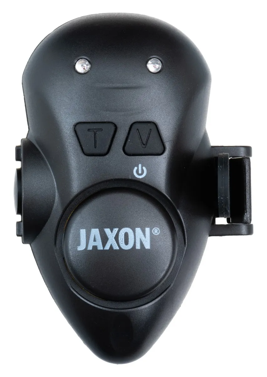 SNECI - Horgász webshop és horgászbolt - JAXON ELECTRONIC BITE INDICATOR XTR CARP 08 VIBRATION Red SR44/L44 1,5V