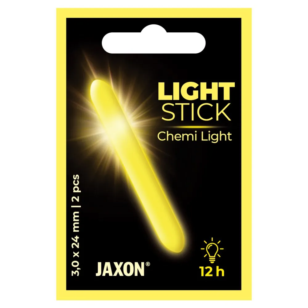 SNECI - Horgász webshop és horgászbolt - JAXON LIGHTSTICK 4,5x39mm Yellow/green
