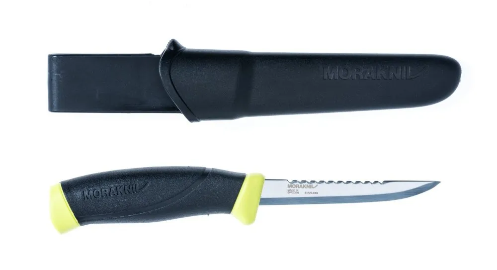 SNECI - Horgász webshop és horgászbolt - JAXON MORA KNIFE COMFORT SCALER 22cm